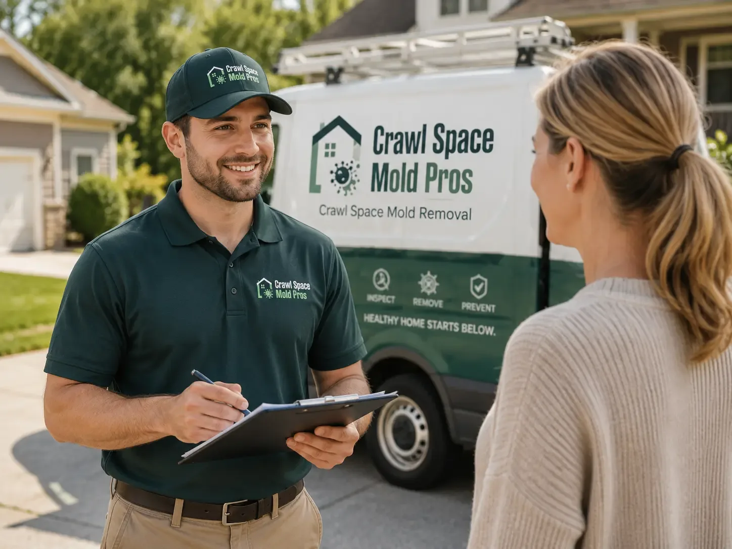 Crawl Space Mold Removal Markleeville, CA FAQs